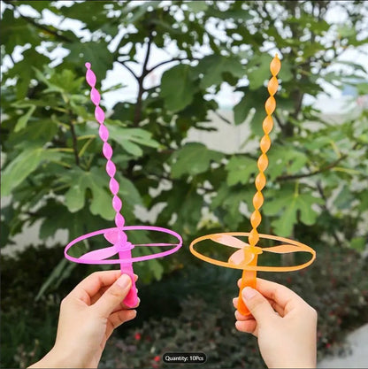 Flying Colorful Helicopter Toys