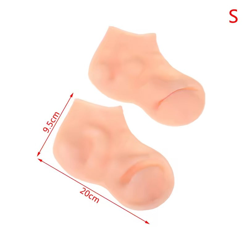 Silicone Elastic Moisturizing Foot Socks