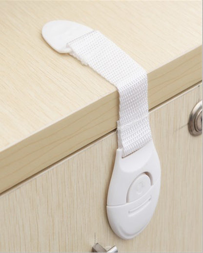 Child Baby Safety Locks for Drawer, Cabinets, Doors & Fridge | Toddler Security Furniture Blockers