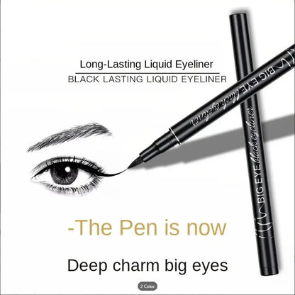 Waterproof Liquid Eyeliner Pencil Set