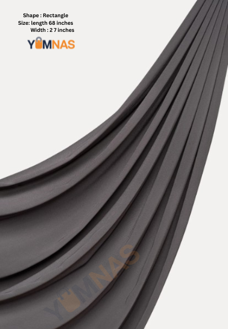 Grey Luxury Chiffon Hijab for Women & Girls