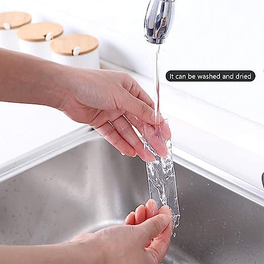 PACK OF 2 Washable Traceless Nano Adhesive Tape