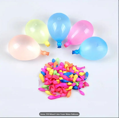 Mixed Color Water Balloons