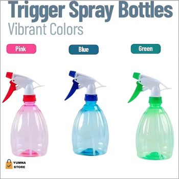 Candy Color Hand Pressure Spray Bottle