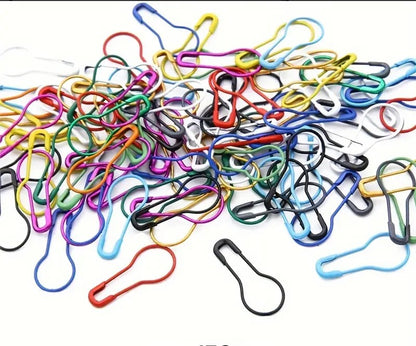 Colorful Coilless Safety Bulb Pins