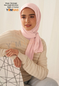 Baby Pink Luxury Chiffon Hijab for Women & Girls