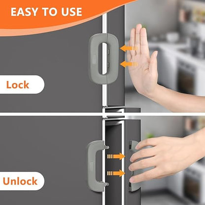 Child Safety Refrigerator Lock