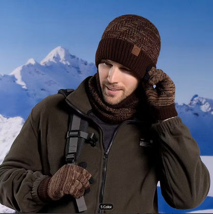 Winter Hat & Scarf Set for Women –