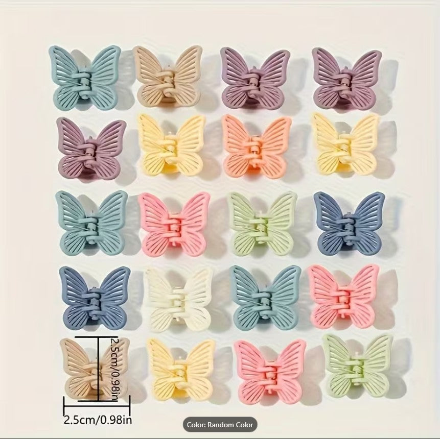 Kids Hair Accessories Box | Colorful Hair Clips, Bands & Rubber Set for Girls