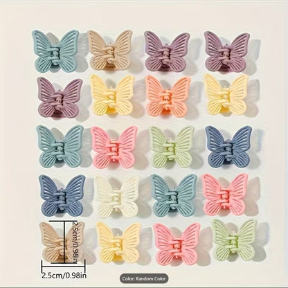 Kids Hair Accessories Box | Colorful Hair Clips, Bands & Rubber Set for Girls