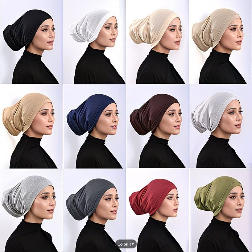 Hijab Set for Girls & Women – Premium Chiffon & Georgette Stoller Scarves | Lightweight, Breathable & Elegant Modest Fashion Hijabs for Daily & Party Wear