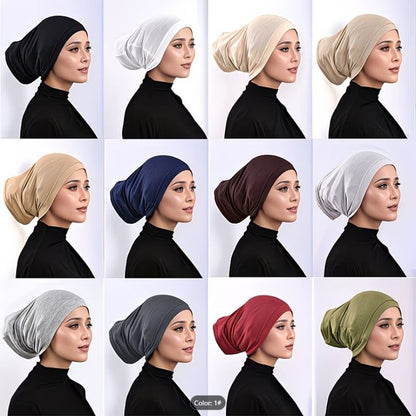 Hijab Set for Girls & Women – Premium Chiffon & Georgette Stoller Scarves | Lightweight, Breathable & Elegant Modest Fashion Hijabs for Daily & Party Wear