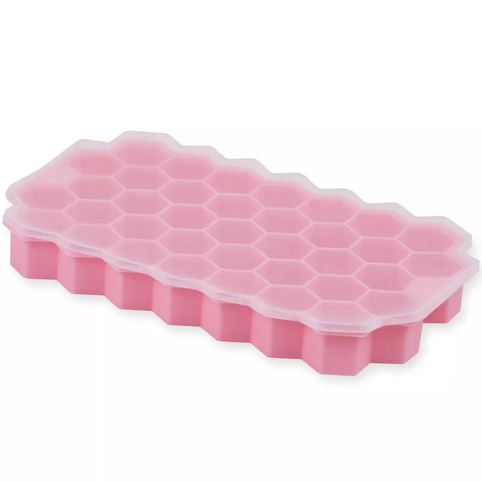Silicon Ice Cube Tray – Flexible, Non-Stick, and Durable Ice Tray for Easy Ice Cube Removal, Ideal for Freezing Water, Juice, and More, BPA-Free and Dishwasher Safe