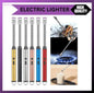 Rechargeable Electric 360° Flexible USB Lighter Flameless Long Neck with LED, Best Quality for Stove