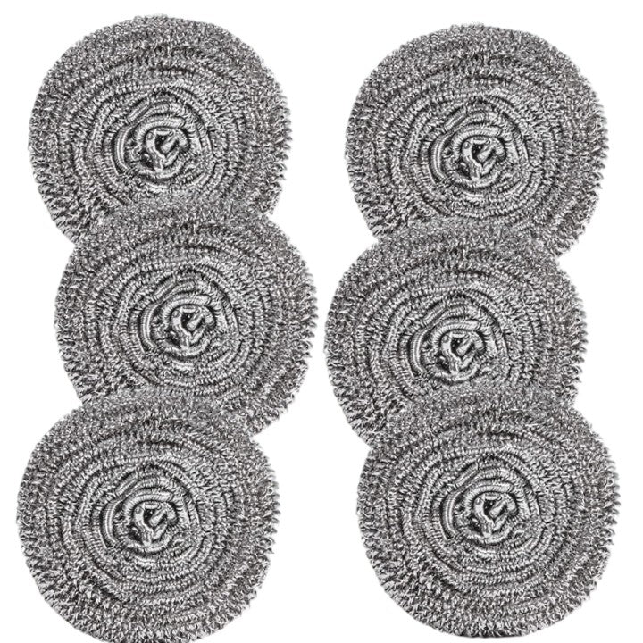 Stainless Steel sponge, joona loha wala , jona ,Wool metal Scrubber Dish Clean Heavy Duty Cleaning Scouring iron wire Ball / Kitchen organizer / Bathroom