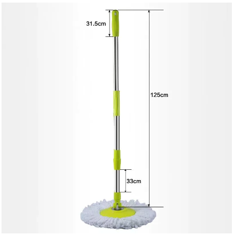 Spin Mop 360° Rotating Floor Mop