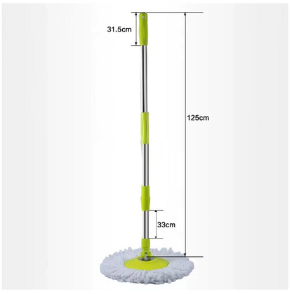 Spin Mop 360° Rotating Floor Mop