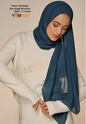 Deep Sea Luxury Chiffon Hijab for Women & Girls