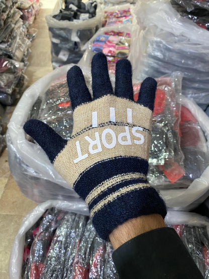 Winter Cap with Gloves Set – Warm, Stylish & Comfortable