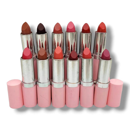12 Matte Lipsticks – Highly Pigmented, Smooth Texture & Long-Lasting Matte Finish | Multicolor Lip Shades for Bold & Professional Makeup Looks
