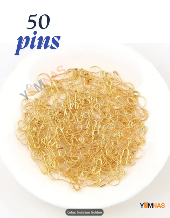 Colorful Coilless Safety Bulb Pins