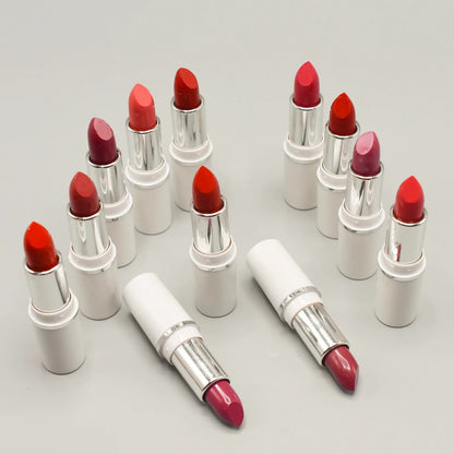12 Matte Lipsticks – Highly Pigmented, Smooth Texture & Long-Lasting Matte Finish | Multicolor Lip Shades for Bold & Professional Makeup Looks