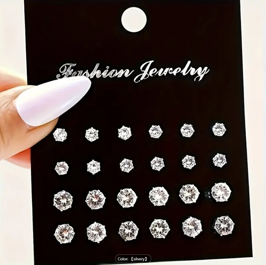 Women’s Assorted Crystal Earring