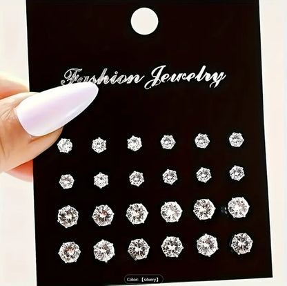 Women’s Assorted Crystal Earring