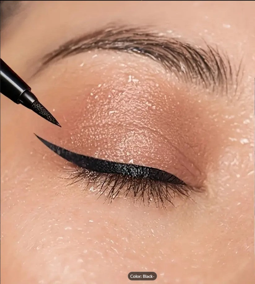 Waterproof Liquid Eyeliner Pencil Set