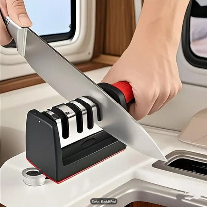 4 in 1 Kitchen Knife Sharpener