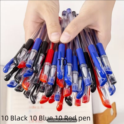 High-Quality Neutral Gel Pens | 0.5mm Office & Student Writing Pens