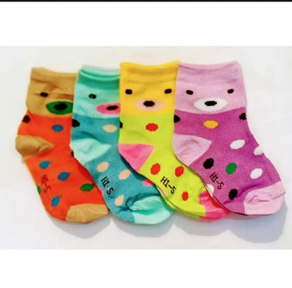 Pack of 12 Pairs - Multicolor socks for kids Baby Socks -