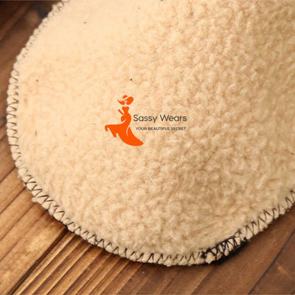 Winter Warm socks PU Leather for Child Kids Adults Thermal Floor Socks