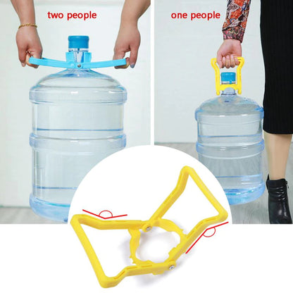 Premium Heavy-Duty Water Bottle Handle – Ergonomic Flat Carrier for 19–20 Liter Bottles | Durable & Easy-Lift Grip