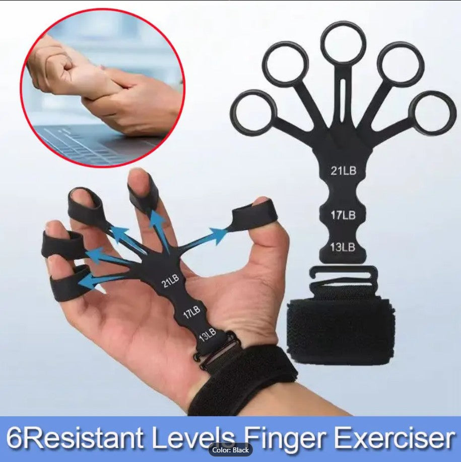 Adjustable Wrist Strengthener Hand Gripper