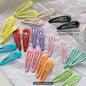 Y2K Candy Color Hair Clips – Multifunctional Retro Hair Accessories for Women & Girls