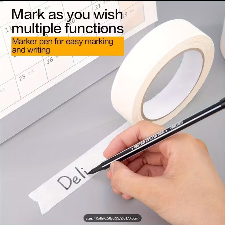 Multi Size Painting Masking Tape