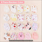 Pack of 6 Pairs Soft Baby Mittens – Newborn Infant Gloves | Multicolor Unisex Cotton Mittens for 0–3 Months | Random Designs & Floral Patterns