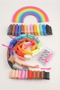 Kid's Wish Super Light Clay Pack - Colorful Soft & Non-Toxic Modeling Clay for Kids DIY Creative Art, Craft & Educational Learning Toy