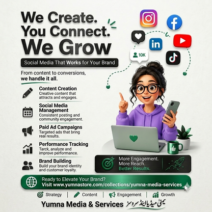 Complete Social Media Management & Brand Marketing Services