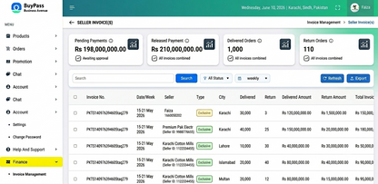 BuyPass influencer and e-commerce store