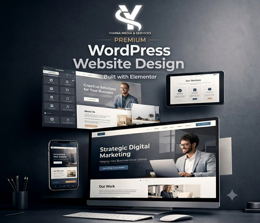 A+ Premium WordPress Website Design & Development Service | Built with Elementor & Gutenberg