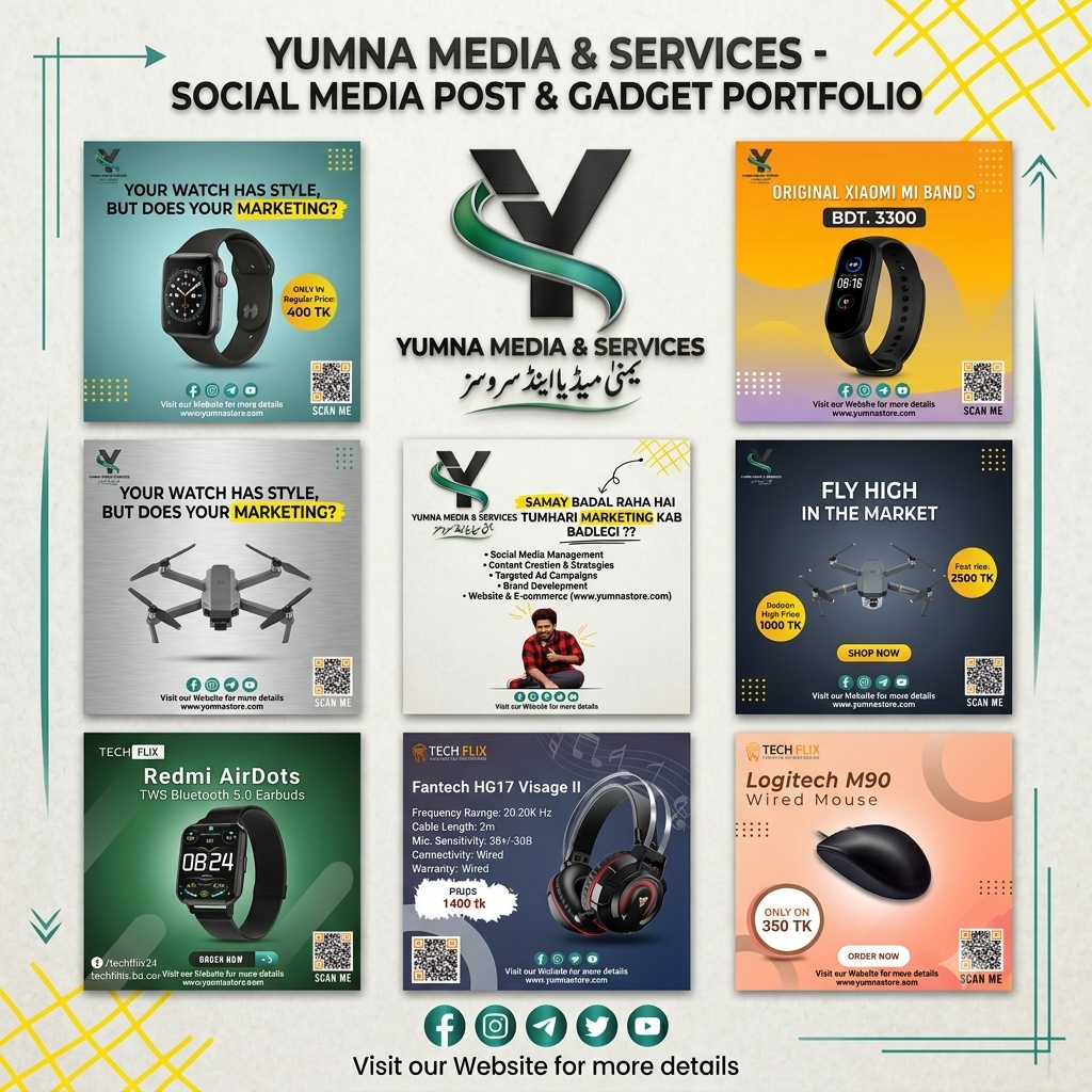Complete Social Media Management & Brand Marketing Services