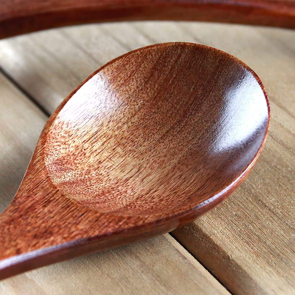 6 PCS Long Handle Multifunctional Plastic Spoons Set - Versatile Kitchen Tools