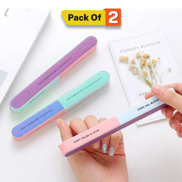 7 Way Nail Filer & Buffer Block