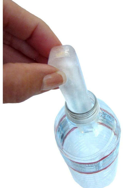 Pop up Ice tray Long Cylindeical Silicone Stick Shaped Mould Chocolate Jelly Ice Cubes Summer