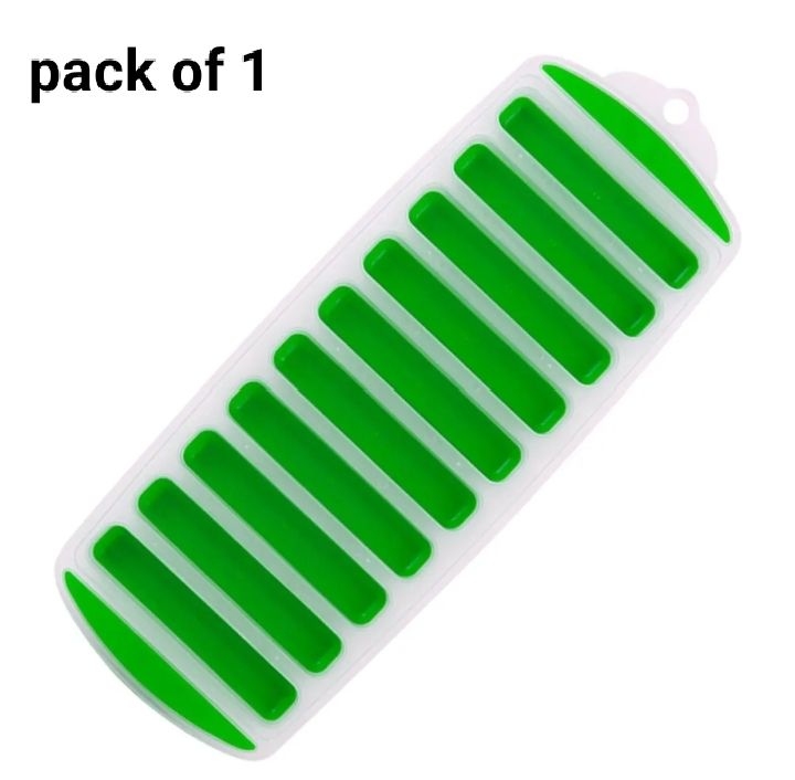 Pop up Ice tray Long Cylindeical Silicone Stick Shaped Mould Chocolate Jelly Ice Cubes Summer