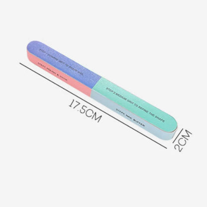 7 Way Nail Filer & Buffer Block