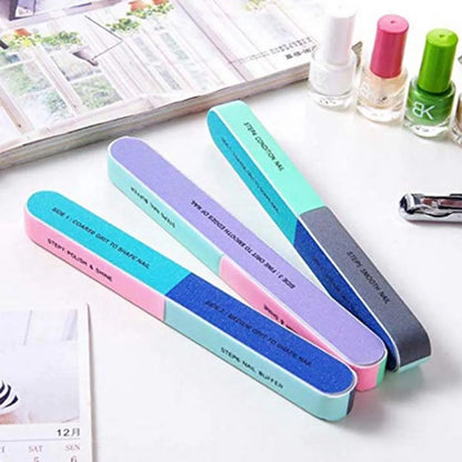 7 Way Nail Filer & Buffer Block