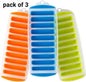 Pop up Ice tray Long Cylindeical Silicone Stick Shaped Mould Chocolate Jelly Ice Cubes Summer
